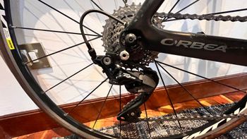 Orbea Orca Shimano 105 2015 Road & Gravel usato, Nero — immagine 6 di 12