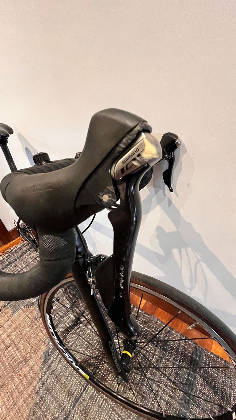 Orbea Orca Shimano 105 2015 Road & Gravel usato, Nero — immagine 7 di 12