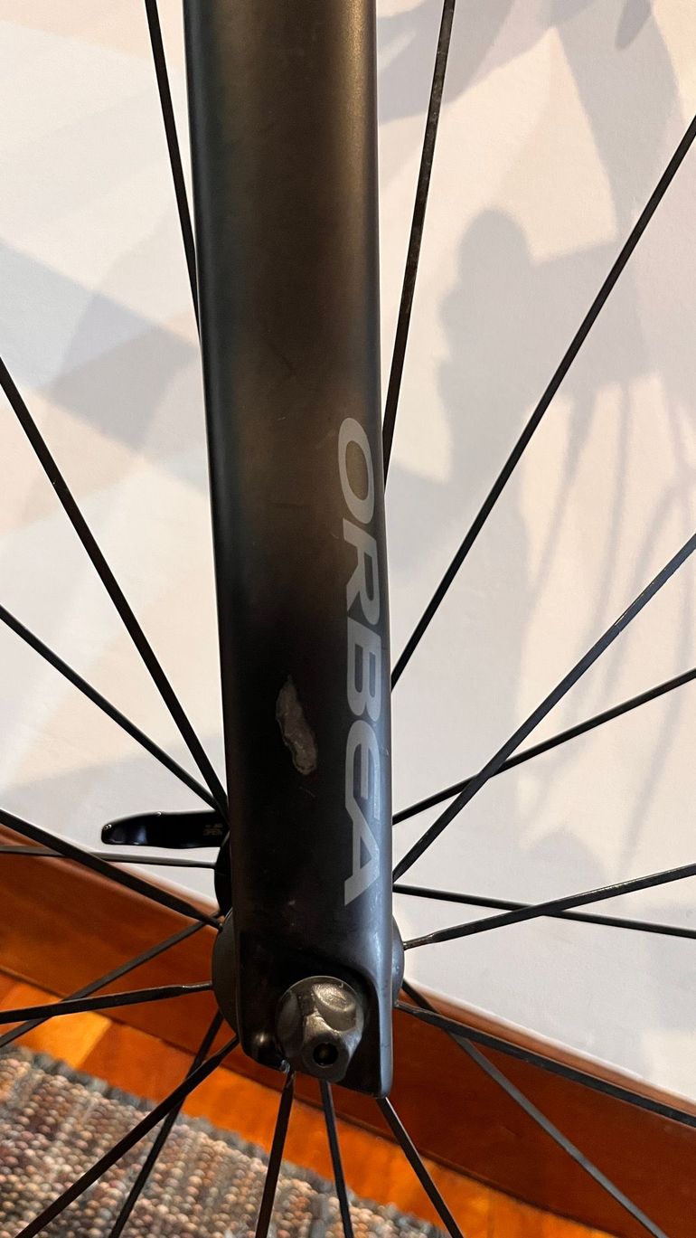 Orbea Orca Shimano 105 2015 Road & Gravel usato, Nero — immagine 8 di 12