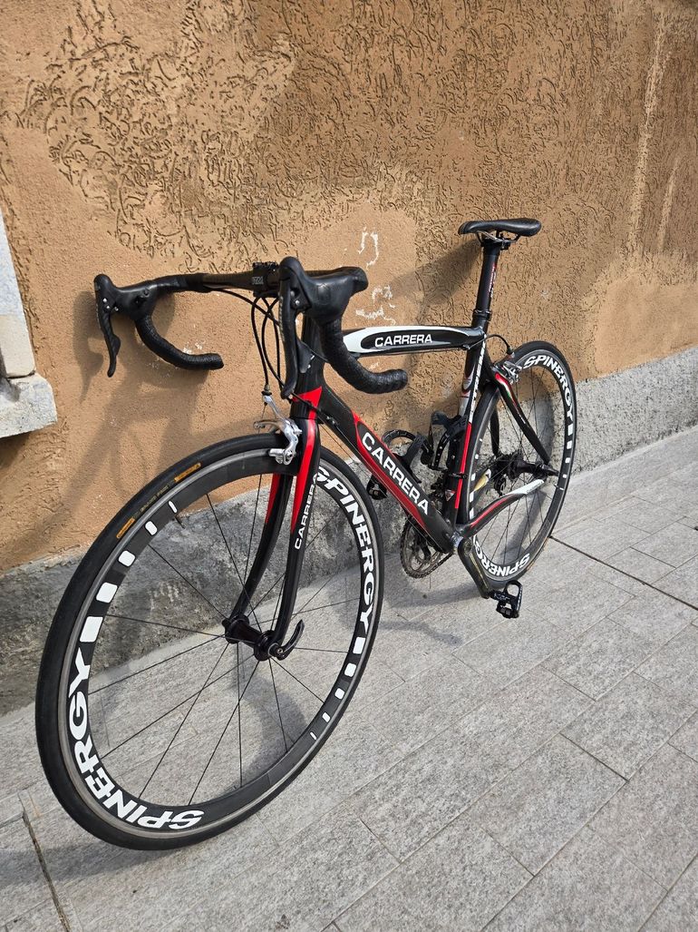 Brugt Carrera Custom Campagnolo Chorus 2017 Road & Gravel — billede 1 af 8