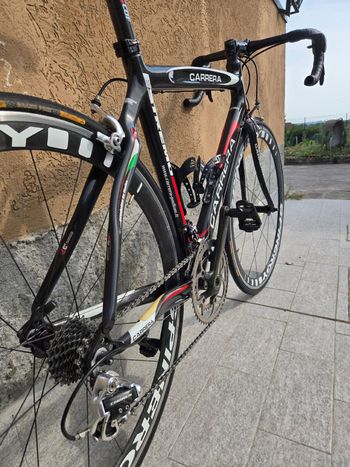 Brugt Carrera Custom Campagnolo Chorus 2017 Road & Gravel — billede 6 af 8