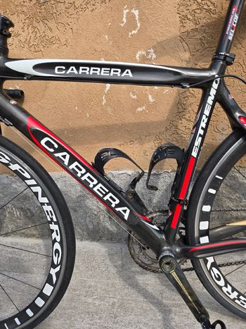 Brugt Carrera Custom Campagnolo Chorus 2017 Road & Gravel — billede 4 af 8
