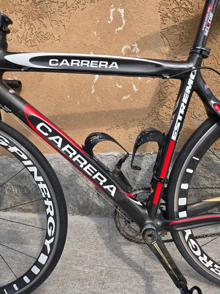 Brugt Carrera Custom Campagnolo Chorus 2017 Road & Gravel — billede 4 af 8