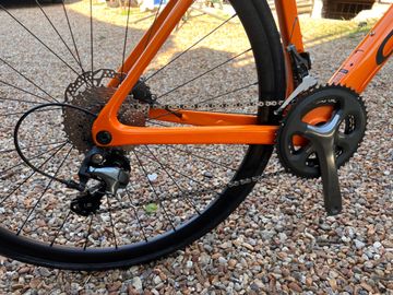 Used Orbea ORCA M40 2021 2021 Road & Gravel, Orange — image 4 of 9