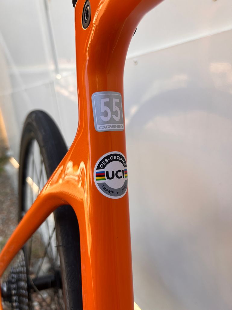 Gebrauchtes Orbea ORCA M40 2021 2021 Road & Gravel, Orange — Bild 9 von 9