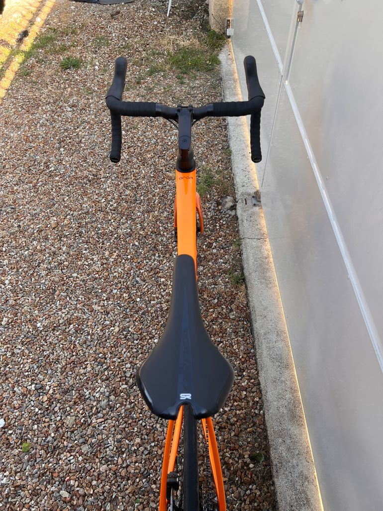 Gebrauchtes Orbea ORCA M40 2021 2021 Road & Gravel, Orange — Bild 7 von 9