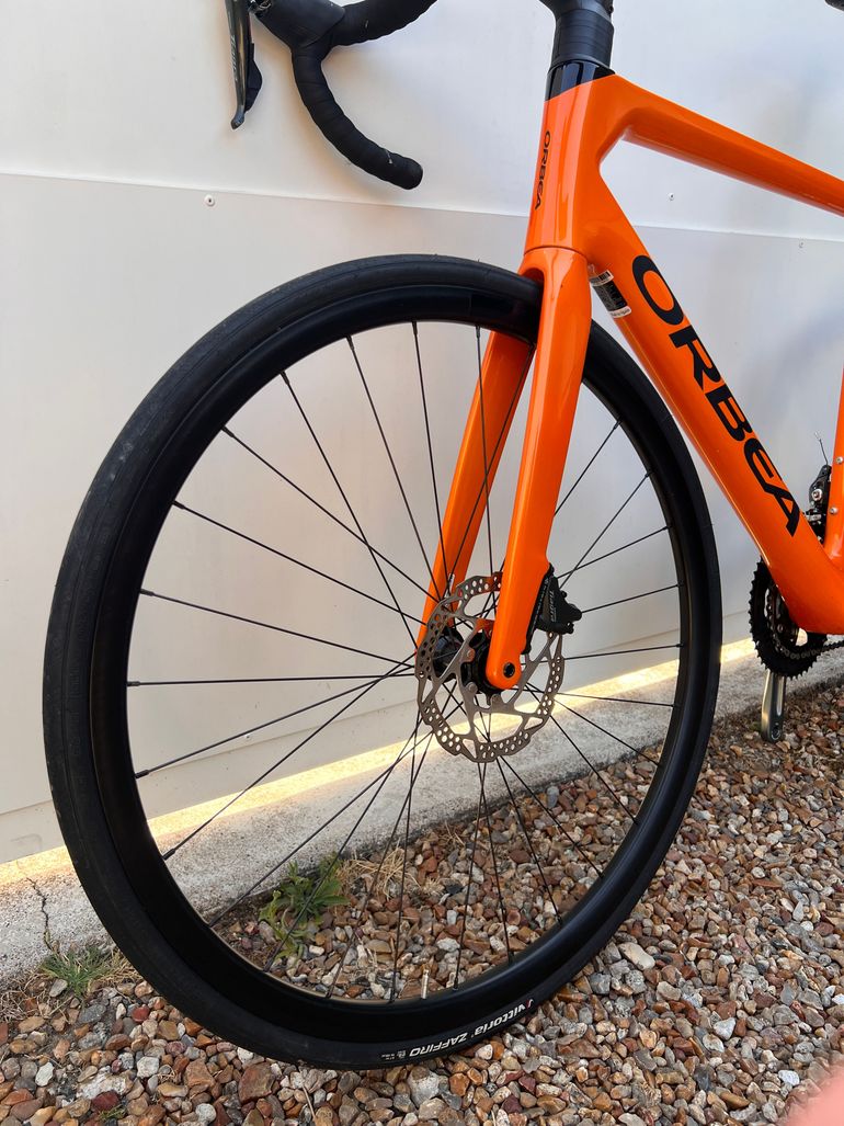 Gebrauchtes Orbea ORCA M40 2021 2021 Road & Gravel, Orange — Bild 6 von 9