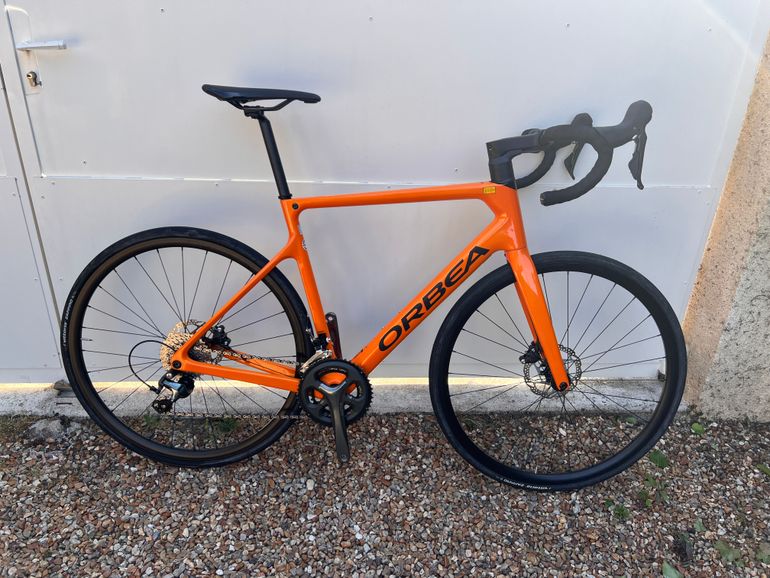 Gebrauchtes Orbea ORCA M40 2021 2021 Road & Gravel, Orange — Bild 2 von 9