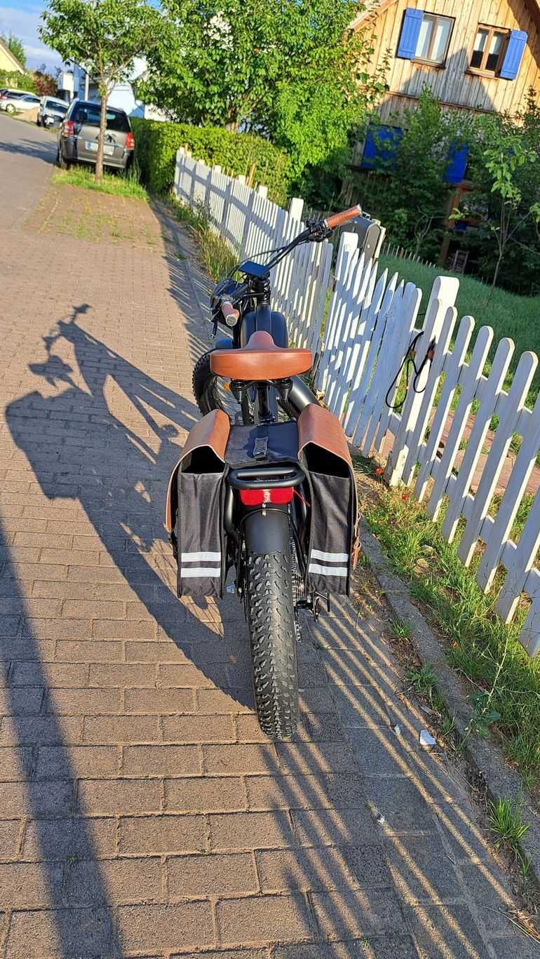 Used Mc E-Bike Coffeecruiser MAX E-COFFEECRUISER 2023 Road & Gravel, Black — image 3 of 3