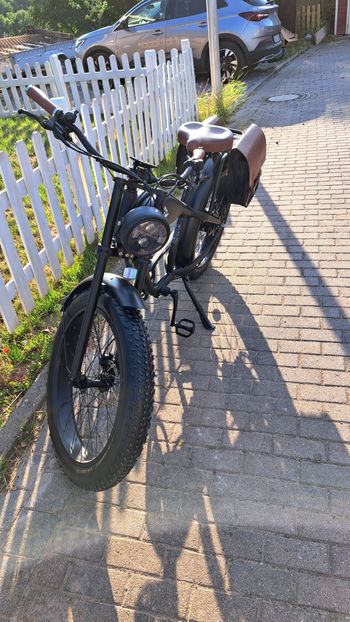 Used Mc E-Bike Coffeecruiser MAX E-COFFEECRUISER 2023 Road & Gravel, Black — image 2 of 3