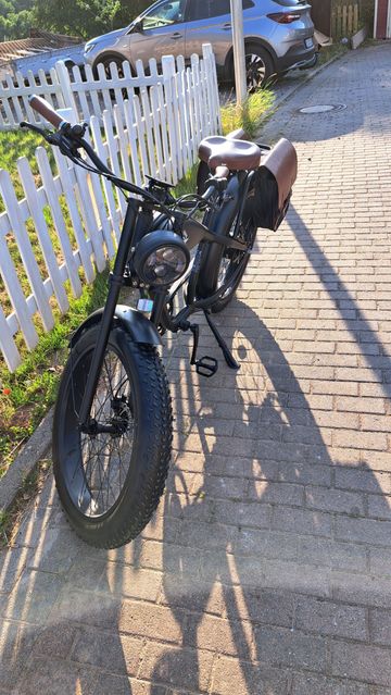 Used Mc E-Bike Coffeecruiser MAX E-COFFEECRUISER 2023 Road & Gravel, Black — image 2 of 3