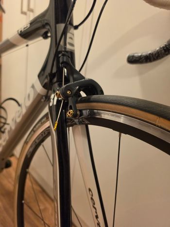 Used Cervélo RS Shimano Ultegra 2011 Road & Gravel, Light Gray — image 10 of 17