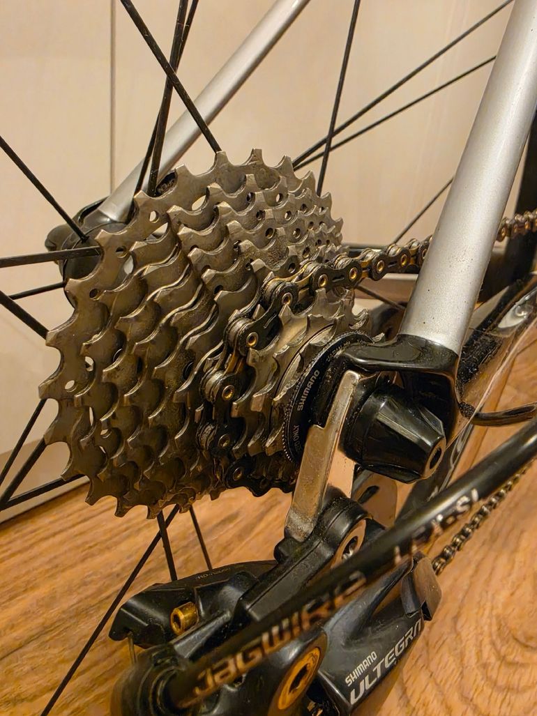 Used Cervélo RS Shimano Ultegra 2011 Road & Gravel, Light Gray — image 4 of 17
