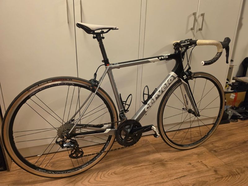 Brugt Cervélo RS Shimano Ultegra 2011 Road & Gravel