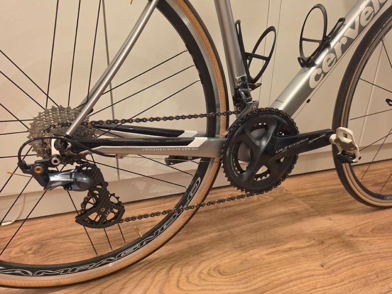 Used Cervélo RS Shimano Ultegra 2011 Road & Gravel, Light Gray — image 2 of 17