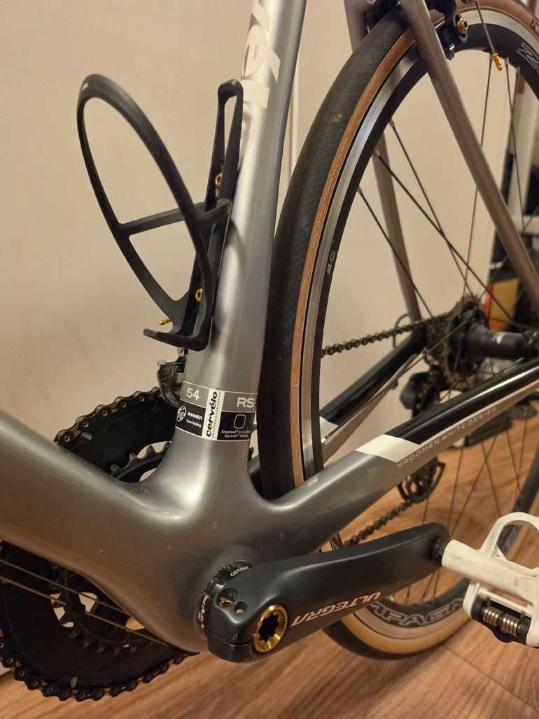 Used Cervélo RS Shimano Ultegra 2011 Road & Gravel, Light Gray — image 16 of 17
