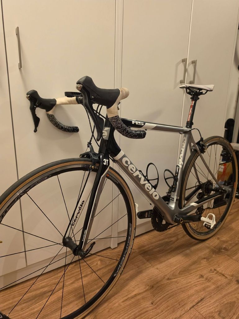 Used Cervélo RS Shimano Ultegra 2011 Road & Gravel, Light Gray — image 14 of 17