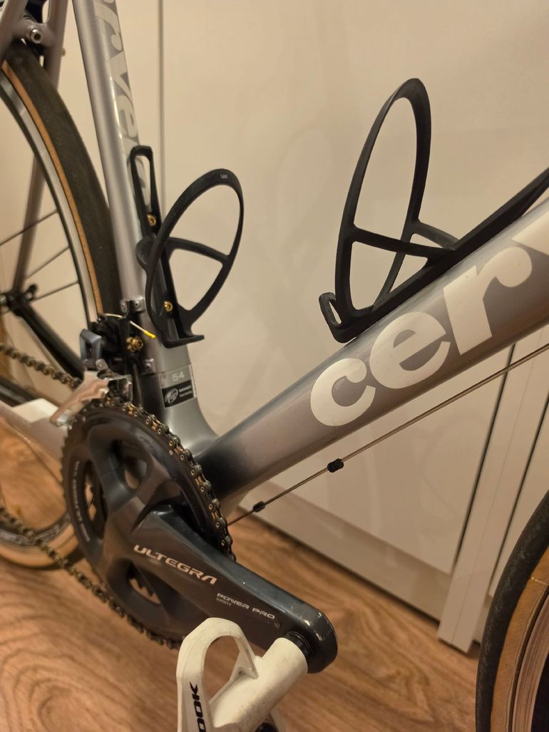 Used Cervélo RS Shimano Ultegra 2011 Road & Gravel, Light Gray — image 6 of 17