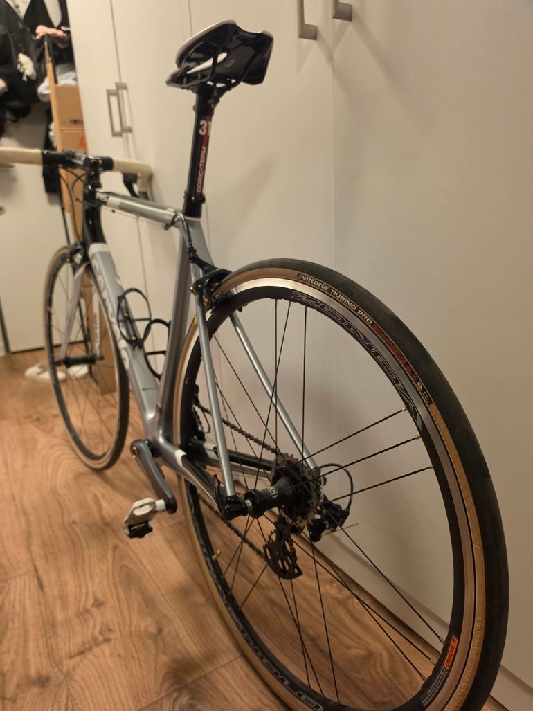 Used Cervélo RS Shimano Ultegra 2011 Road & Gravel, Light Gray — image 13 of 17
