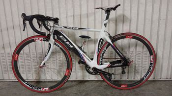 Gebrauchtes BH Bikes Aero Concept 2016 Road & Gravel, Weiß — Bild 2 von 10