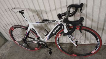 Gebrauchtes BH Bikes Aero Concept 2016 Road & Gravel, Weiß — Bild 9 von 10