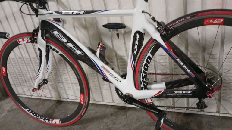 Gebrauchtes BH Bikes Aero Concept 2016 Road & Gravel, Weiß — Bild 5 von 10