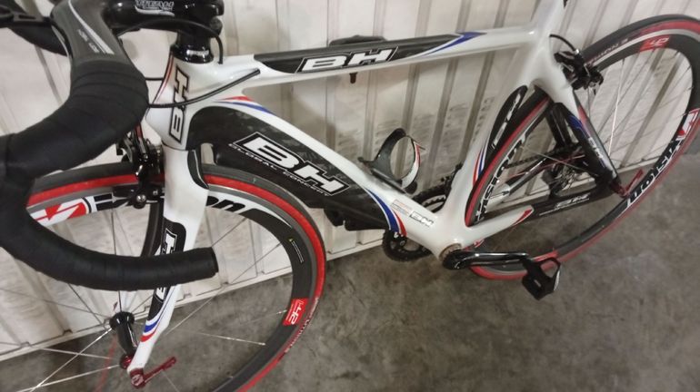 Gebrauchtes BH Bikes Aero Concept 2016 Road & Gravel, Weiß — Bild 4 von 10