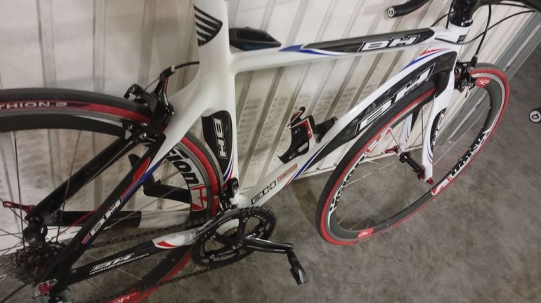 Gebrauchtes BH Bikes Aero Concept 2016 Road & Gravel, Weiß — Bild 8 von 10