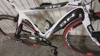 Gebrauchtes BH Bikes Aero Concept 2016 Road & Gravel, Weiß — Bild 10 von 10
