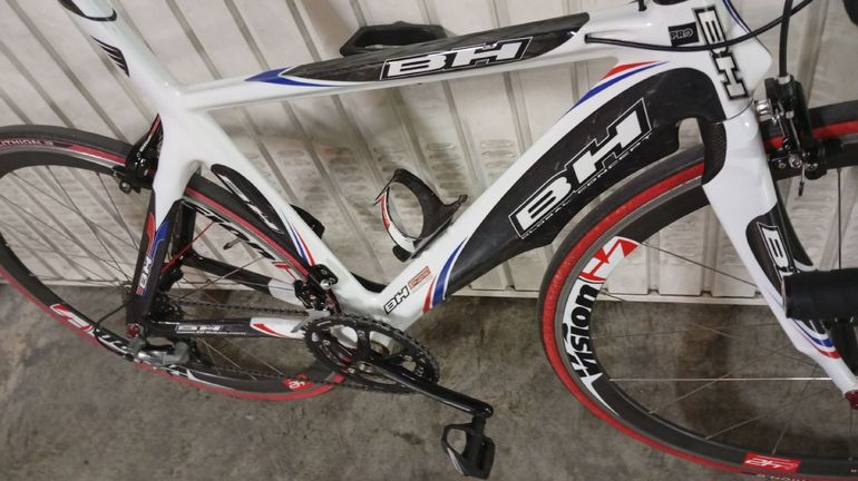 Gebrauchtes BH Bikes Aero Concept 2016 Road & Gravel, Weiß — Bild 10 von 10