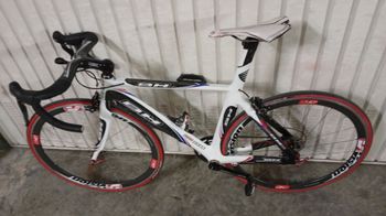 Gebrauchtes BH Bikes Aero Concept 2016 Road & Gravel, Weiß — Bild 6 von 10