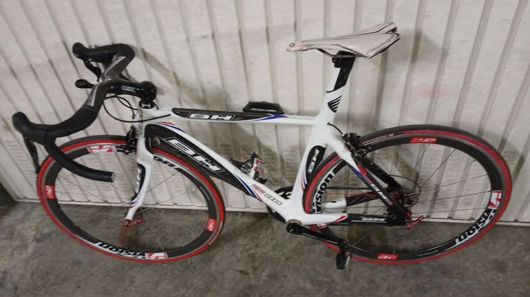 Gebrauchtes BH Bikes Aero Concept 2016 Road & Gravel, Weiß — Bild 6 von 10
