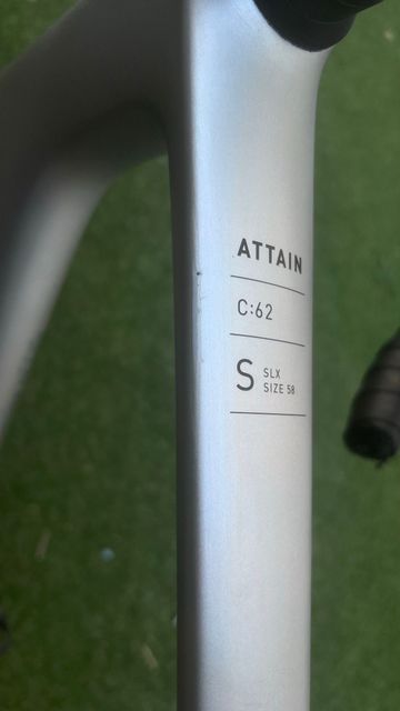 Brugt CUBE ATTAIN C:62, SLX 2026 2026 Road & Gravel — billede 8 af 13
