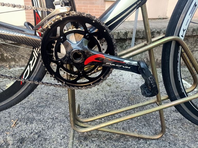 Gebrauchtes Roi Bike Custom Shimano Dura Ace 2010 Road & Gravel, Weiß — Bild 3 von 5