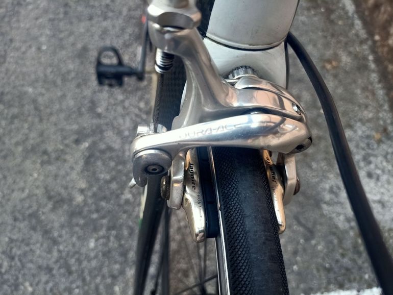Gebrauchtes Roi Bike Custom Shimano Dura Ace 2010 Road & Gravel, Weiß — Bild 4 von 5