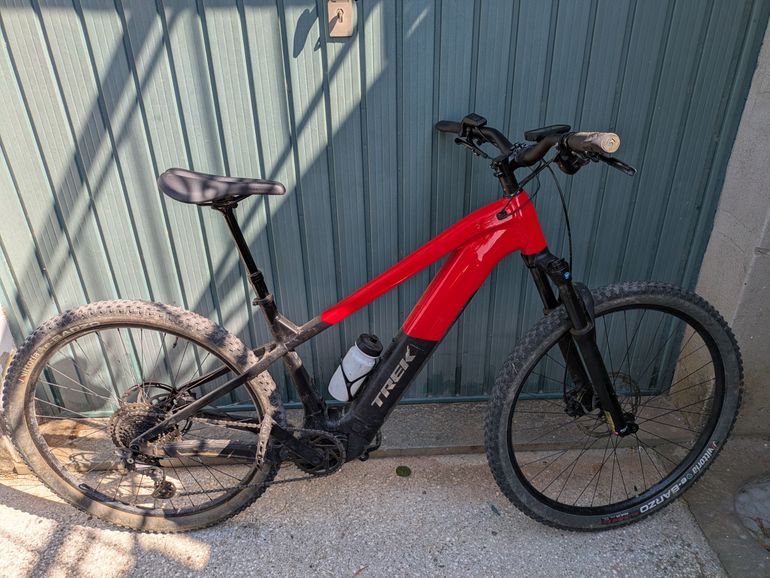 Brugt Trek Powerfly+ 4 Gen 5 2025 Mountainbike — billede 3 af 8