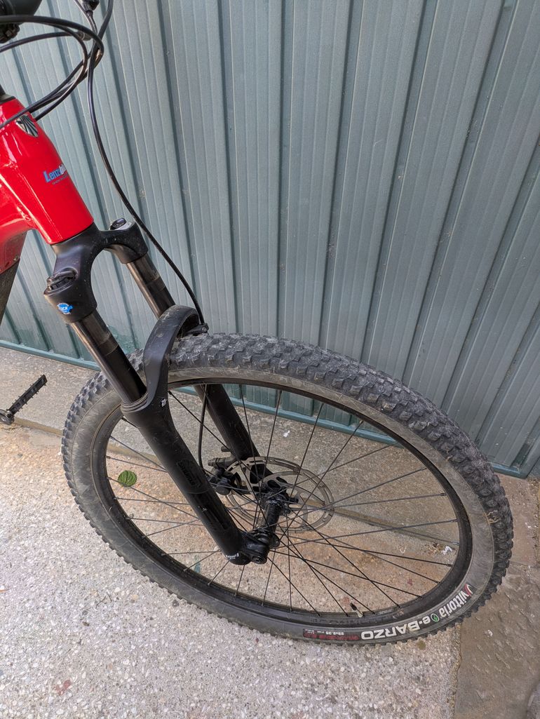 Brugt Trek Powerfly+ 4 Gen 5 2025 Mountainbike — billede 5 af 8