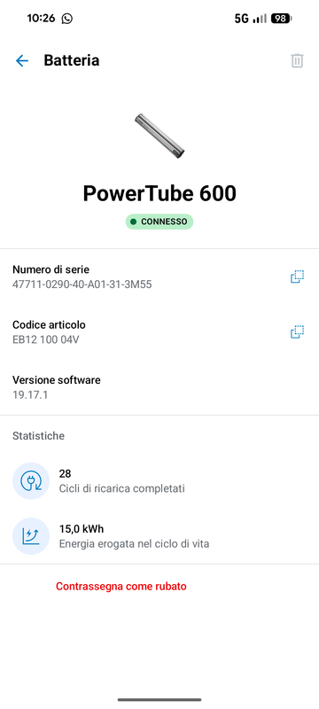 Brugt Trek Powerfly+ 4 Gen 5 2025 Mountainbike — billede 7 af 8