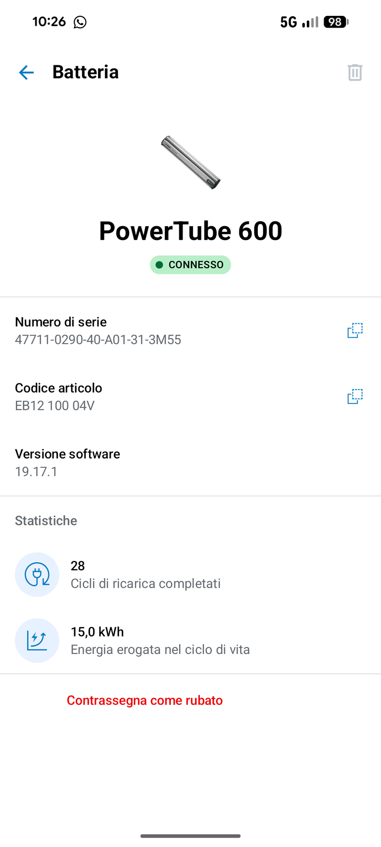 Brugt Trek Powerfly+ 4 Gen 5 2025 Mountainbike — billede 7 af 8