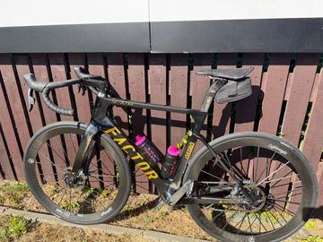 Gebrauchtes Factor OSTRO VAM SRAM RED ETAP GOLD EDITION + LIGHTWEIGHT 2025 Road & Gravel