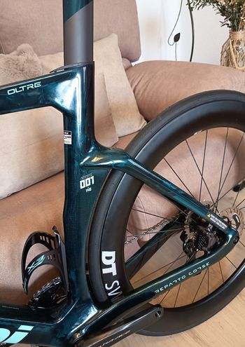 Used Bianchi Oltre Shimano Ultegra Di2 2026 Road & Gravel, Green — image 4 of 14