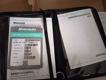 Used Bianchi Oltre Shimano Ultegra Di2 2026 Road & Gravel, Green — image 14 of 14