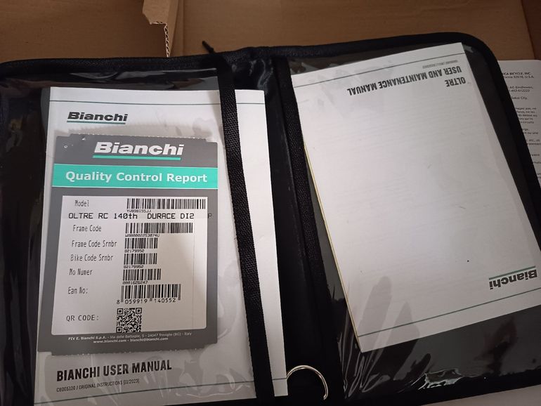 Used Bianchi Oltre Shimano Ultegra Di2 2026 Road & Gravel, Green — image 14 of 14