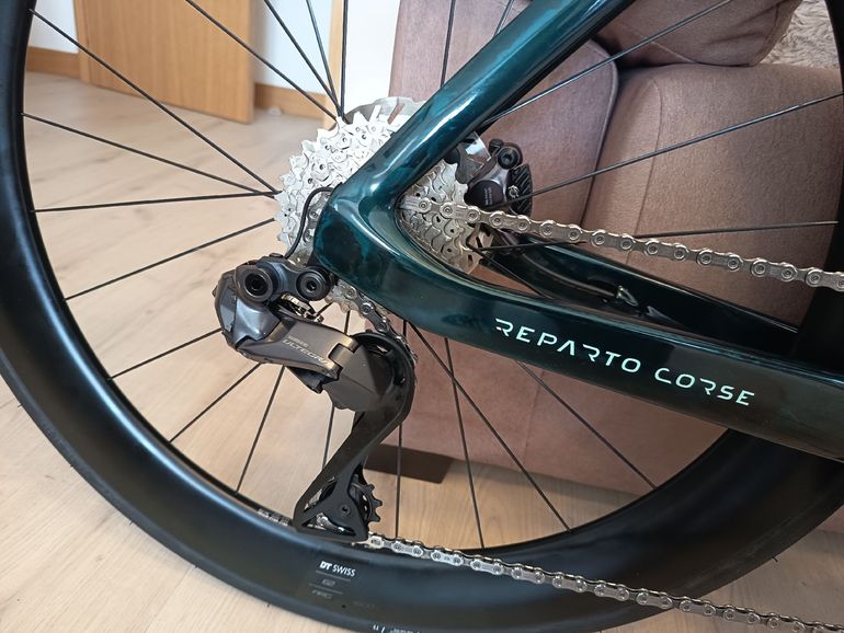 Used Bianchi Oltre Shimano Ultegra Di2 2026 Road & Gravel, Green — image 7 of 14