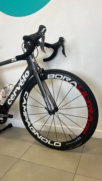 Cervélo S5 Durace 2014 2014 Road & Gravel usato, Nero — immagine 4 di 7