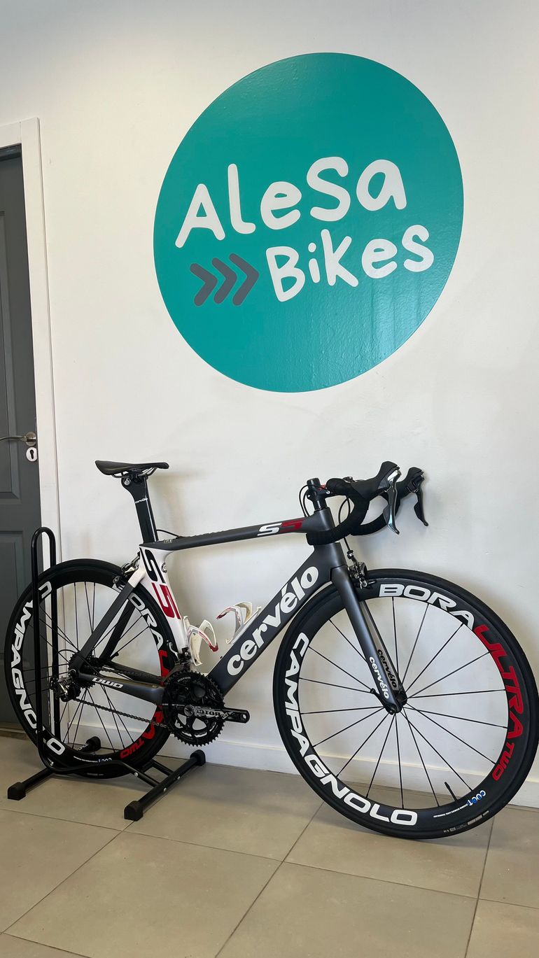 Cervélo S5 Durace 2014 2014 Road & Gravel usato, Nero — immagine 1 di 7