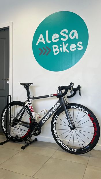 Cervélo S5 Durace 2014 2014 Road & Gravel usato, Nero — immagine 2 di 7