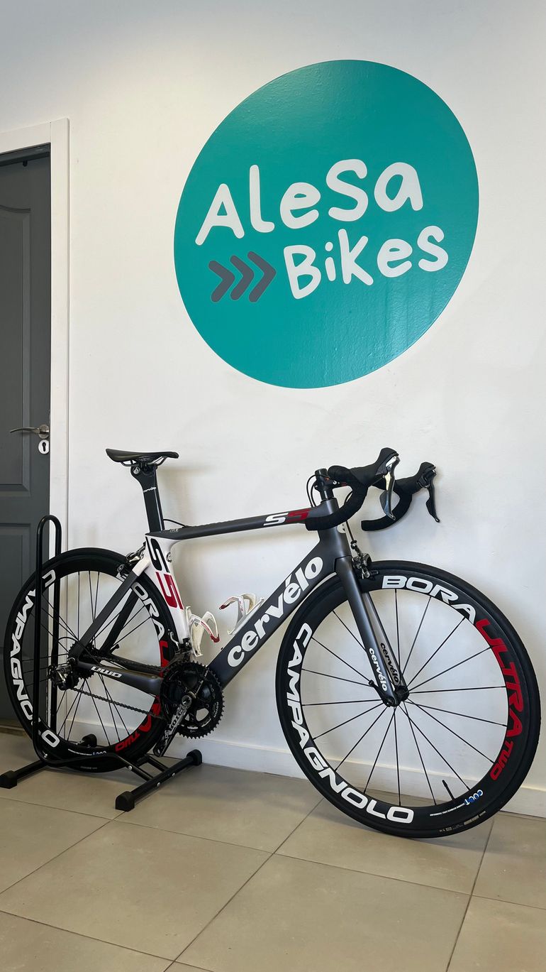 Cervélo S5 Durace 2014 2014 Road & Gravel usato, Nero — immagine 2 di 7