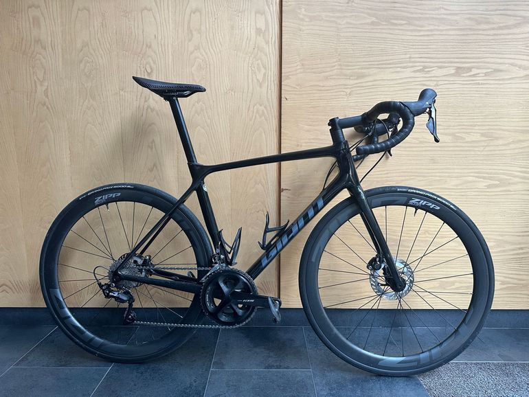 Brugt Giant TCR Advanced Disc 2 2022 2022 Road & Gravel — billede 2 af 3