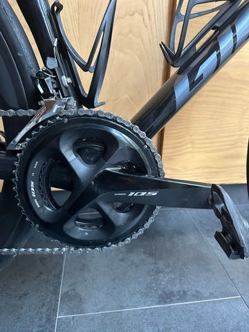 Gebrauchtes Giant TCR Advanced Disc 2 2022 2022 Road & Gravel, Schwarz — Bild 3 von 3